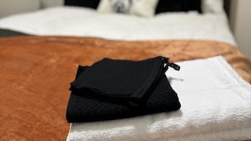 1 camera, Wi-Fi gratuito, lenzuola