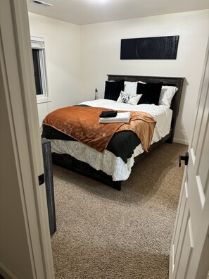 1 Schlafzimmer, kostenloses WLAN, Bettwäsche