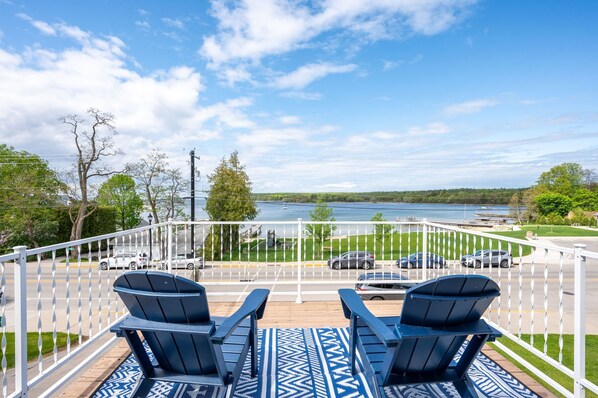 Property grounds - The Deckhouse | Water Views, Walk Downtown, Sauna (Fish Creek)