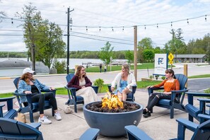 Property grounds - The Deckhouse | Water Views, Walk Downtown, Sauna (Fish Creek)