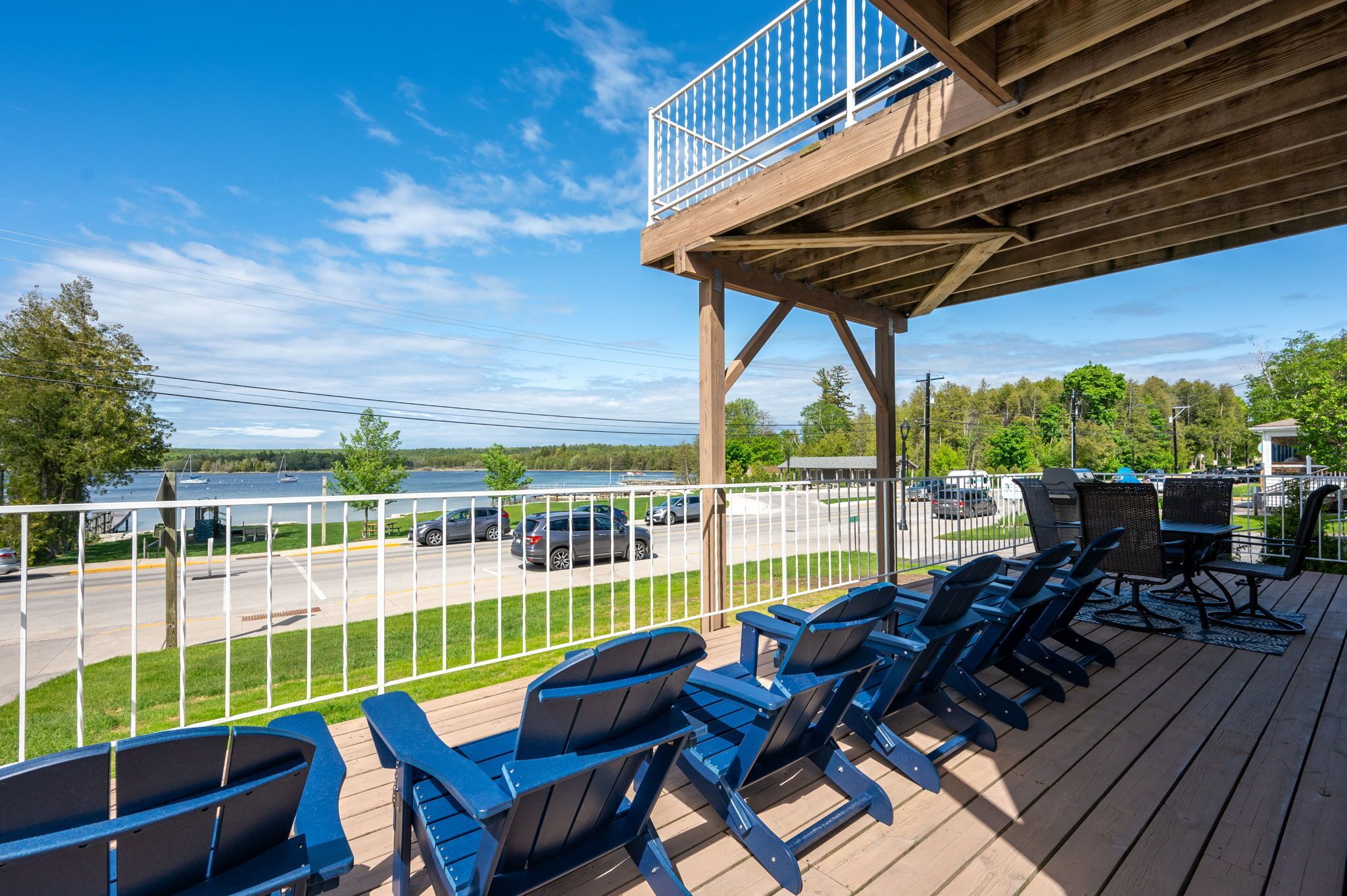 The Deckhouse: Water View, Downtown, Beach Access