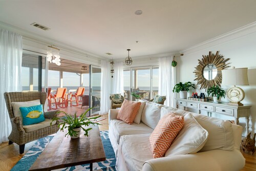 Beautiful Ocean Front Condo Tybee Island GA South Beach