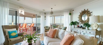 Beautiful Ocean Front Condo Tybee Island GA South Beach