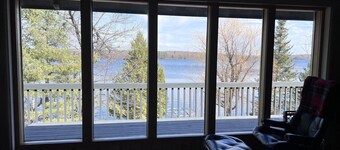 Gorgeous Chippewa Forest and Little Sand Lake @ backyard of this beautiful Cabin