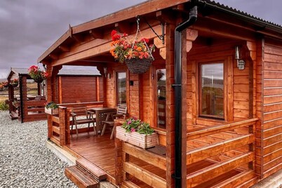 Harlosh Log Cabins, Cabin No 2