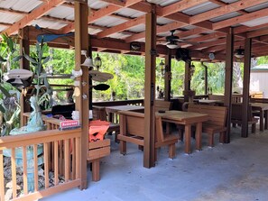 BBQ/picnic area