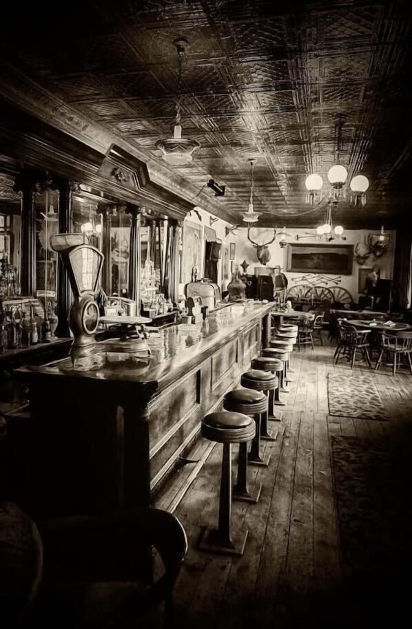Bar (on property)