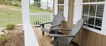 Home built in 2021. Quiet neighborhood, two stories 3 bedroom 2.5 bath.