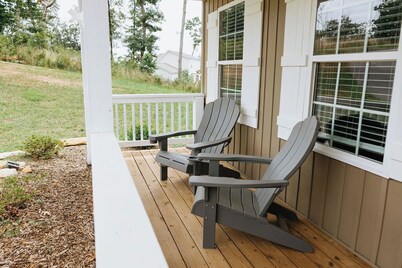 Home built in 2021. Quiet neighborhood, two stories 3 bedroom 2.5 bath.