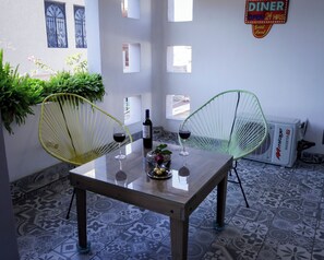 Terrasse/gårdhave