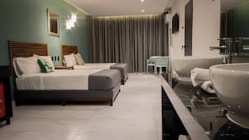 Coffres-forts dans les chambres, Wi-Fi gratuit