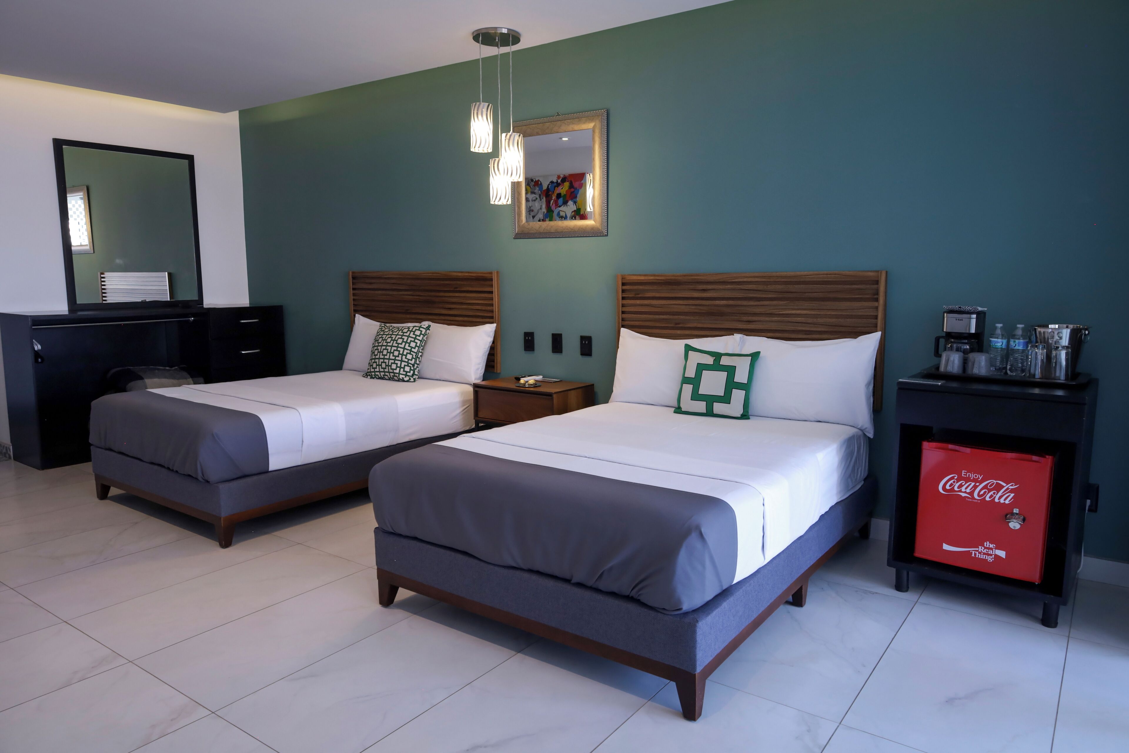 Caixa forta a l'habitació i wifi gratuïta 