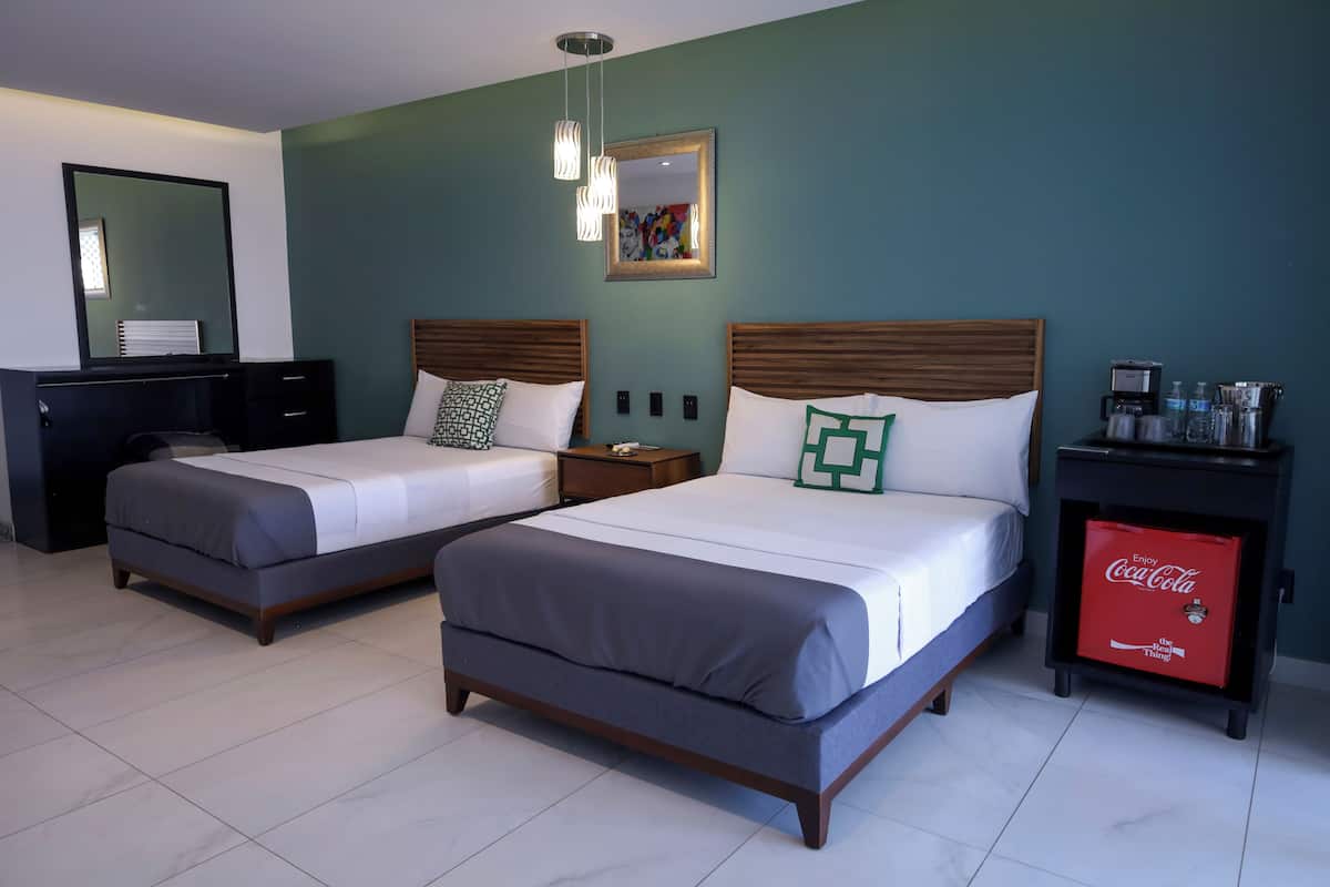 Cofres nos quartos, Wi-Fi de cortesia