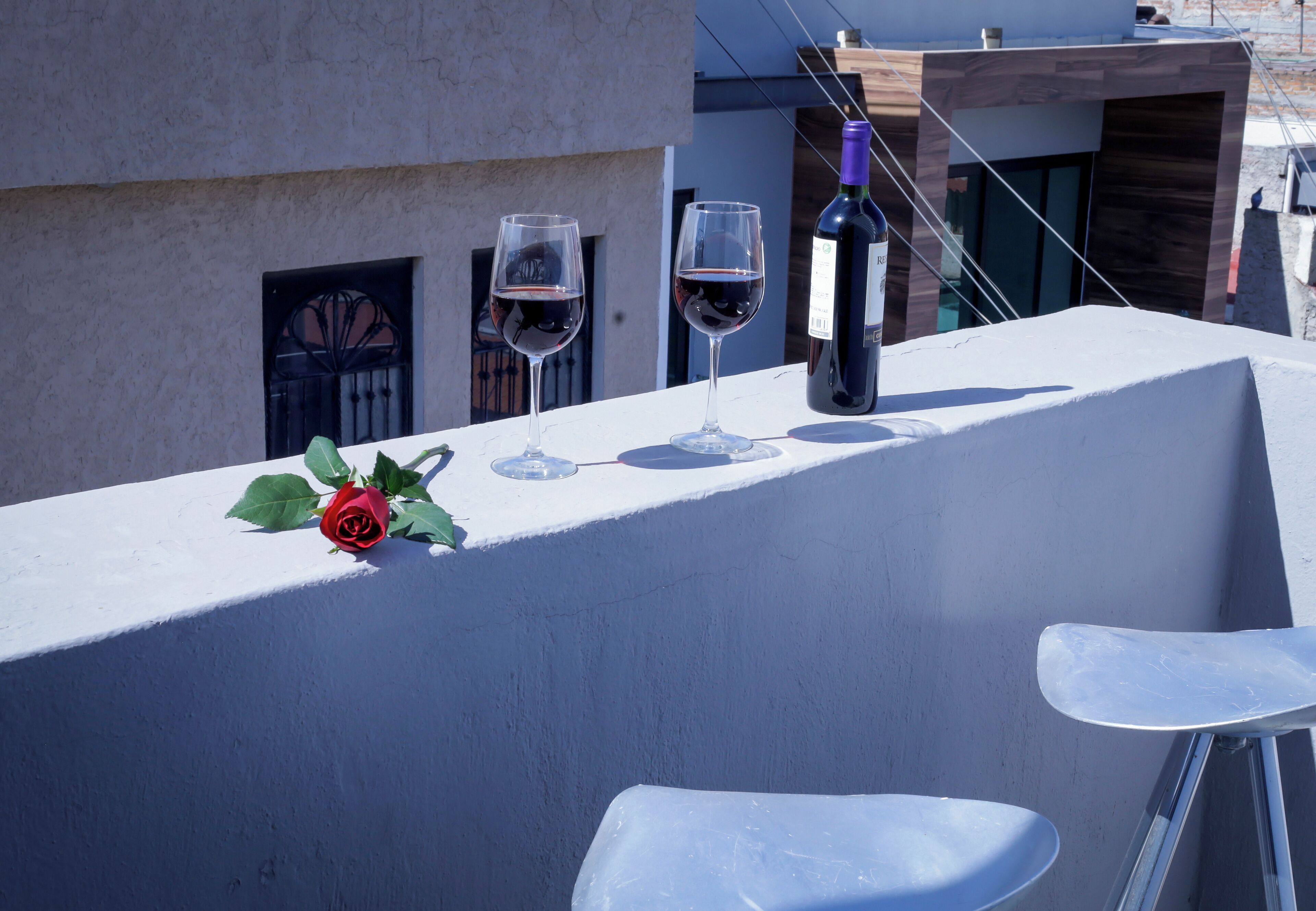 Habitación doble Deluxe | Terraza o patio