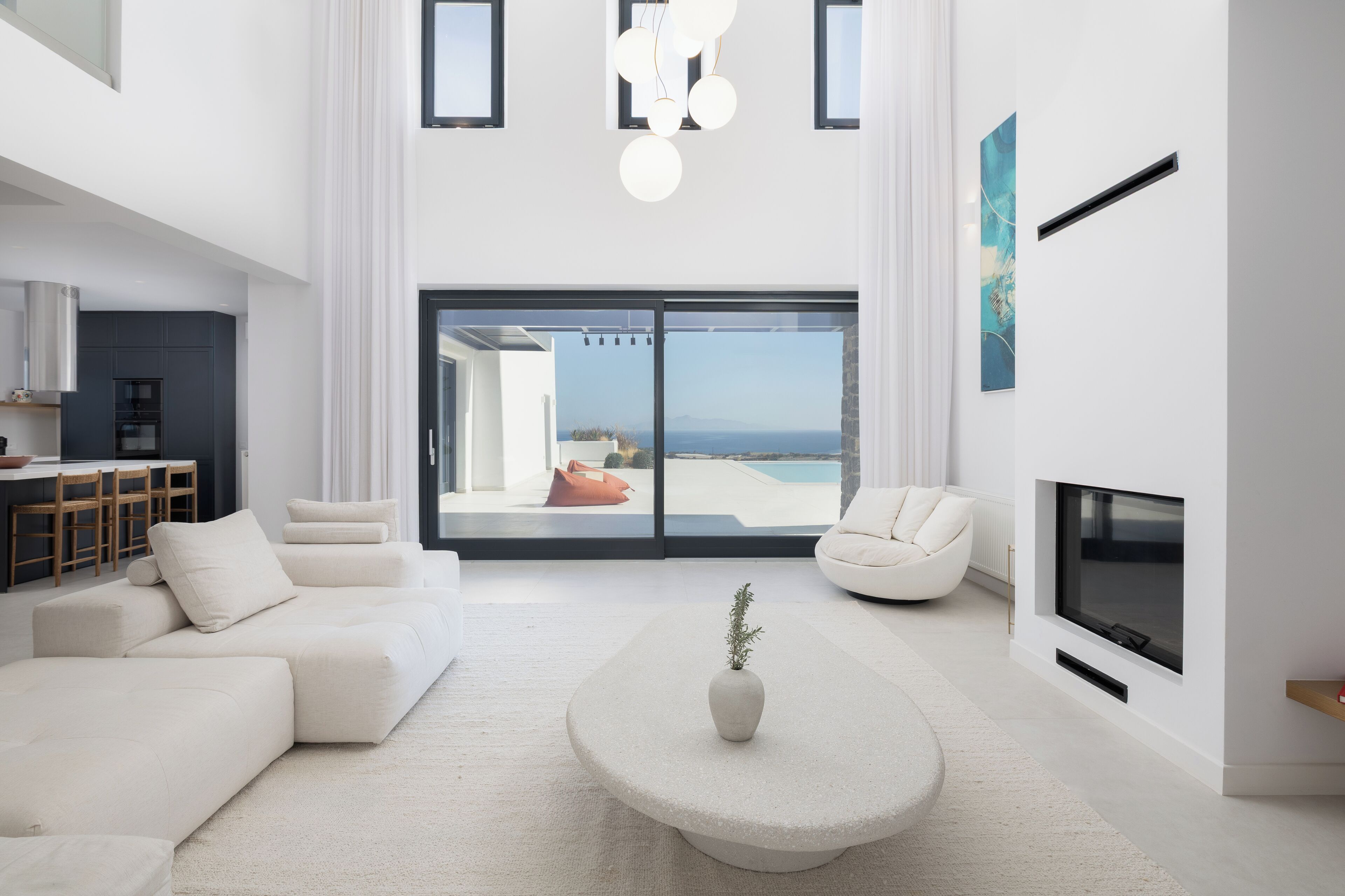 Villa | 1 bedroom, minibar, laptop workspace, soundproofing