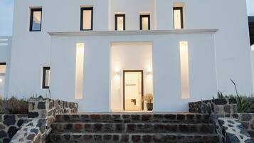 Fassade der Unterkunft