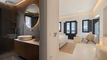 Chambre Deluxe | 1 chambre, chambres insonorisées, fer et planche à repasser