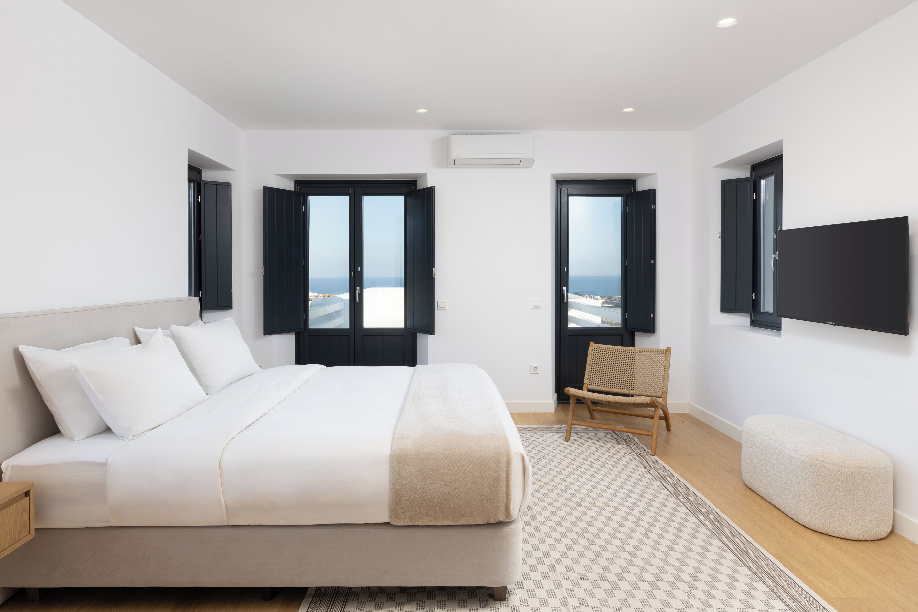 Villa | 1 slaapkamer, een minibar, een laptopwerkplek, geluiddichte muren