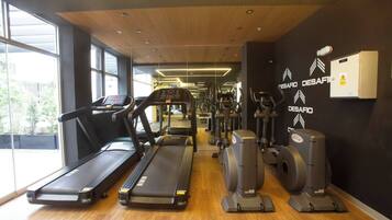 Apartment, 1 Schlafzimmer, barrierefrei, Raucher | Fitnessstudio