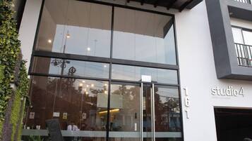 Apartment, 1 Schlafzimmer, barrierefrei, Raucher | Außenbereich