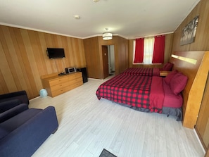 1 habitación, wifi y ropa de cama 