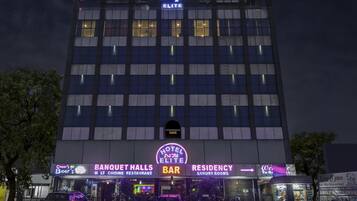 Façade de l’hébergement