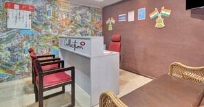 Reception - Super Collection O Townvilla Begumpet (Hyderabad)