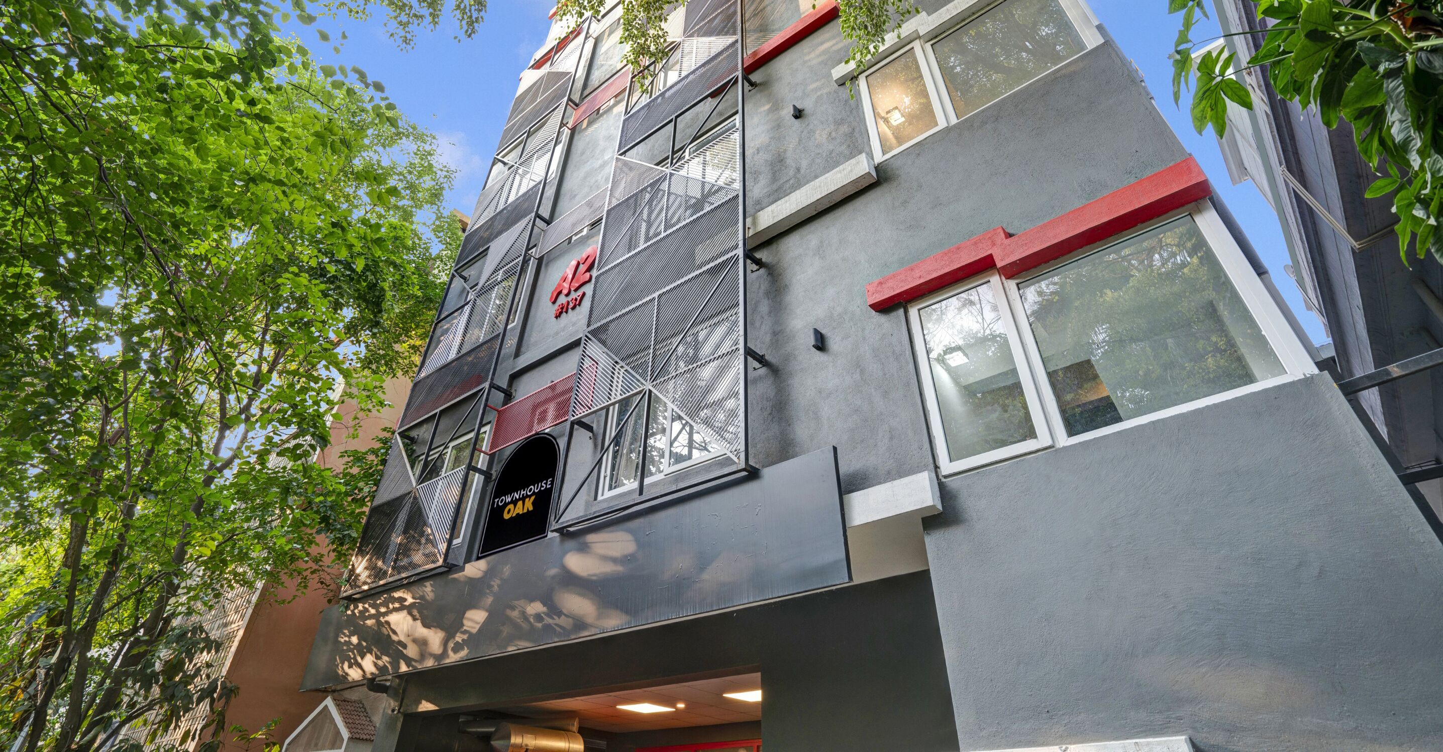 Fassade der Unterkunft