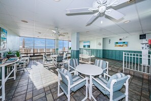 Dining - Unobstructed Sunsets at Gulf Shores in Indian Shores 7th Floor 2/2 condo~ GFS709 (Indian Shores)