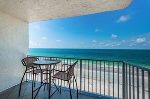 Outdoor dining - Unobstructed Sunsets at Gulf Shores in Indian Shores 7th Floor 2/2 condo~ Gfs709 (Indian Shores)