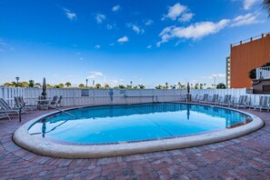 Pool - Unobstructed Sunsets at Gulf Shores in Indian Shores 7th Floor 2/2 condo~ Gfs709 (Indian Shores)