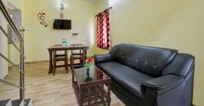 Área de estar no saguão