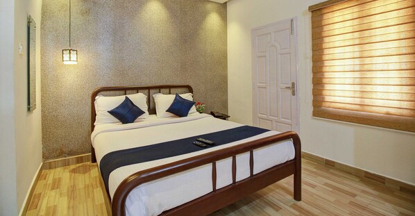 Habitación clásica | 1 habitación y ropa de cama 