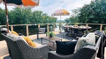 Speisen im Freien