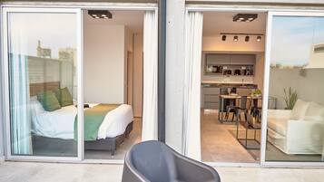 Căn hộ Superior | Hiên