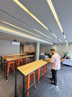 Reception hall - Babel Campus (Buenos Aires)