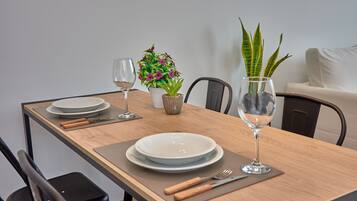 Căn hộ Superior | Phòng ăn