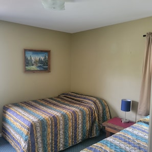 2 Schlafzimmer, kostenloses WLAN, Bettwäsche, Rollstuhlgeeignet