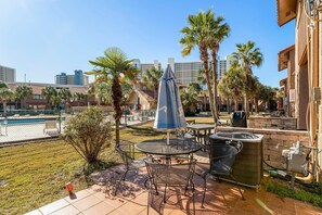 Townhome, Multiple Beds (135 Grande Island Blvd) | Outdoor dining - 135 Grande Island Blvd (Panama City Beach)