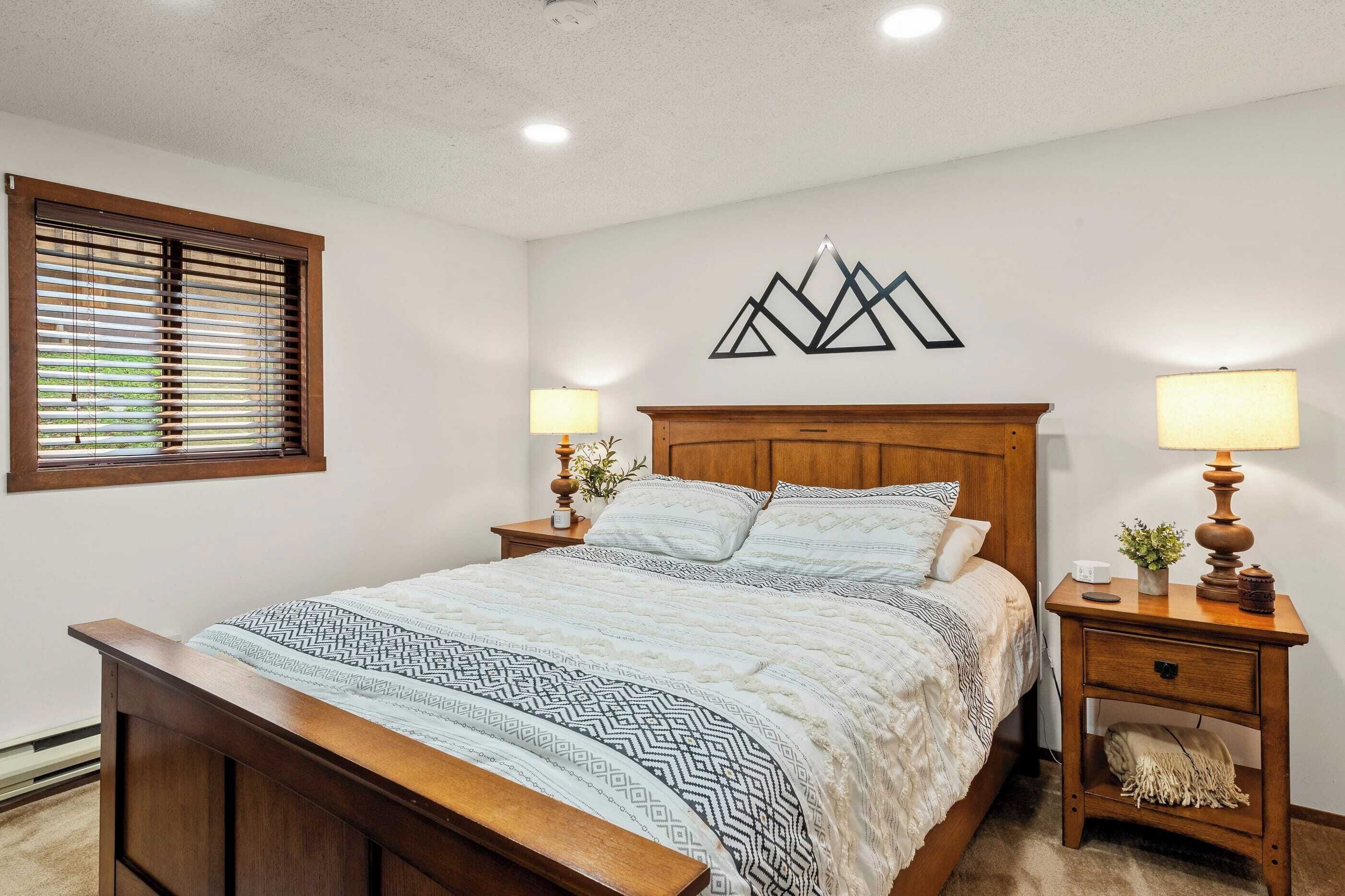 하우스 (3 Bedrooms) | 3 개의 침실, 다리미/다리미판, 침대 시트