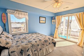 4 Schlafzimmer, Schreibtisch, Bügeleisen/Bügelbrett