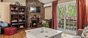 Slope Lodge Prime Skiing Location Indoor Pool, Hot Tub, Sauna Private Deck