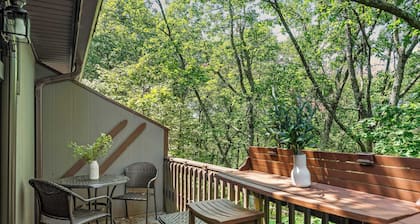 Slope Lodge Prime Skiing Location Indoor Pool, Hot Tub, Sauna Private Deck
