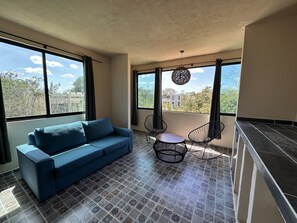 Living area - Xbalche Eco Hotel & RV Park (Canicab)