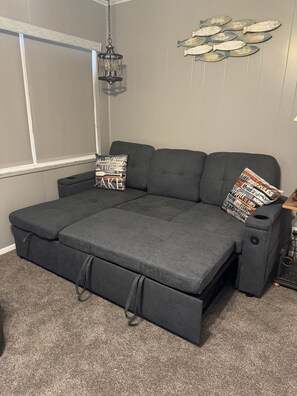 TV connectée, table de tennis de table