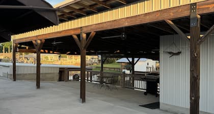 Waterfront property on Lake Hatchineha with a boat lift