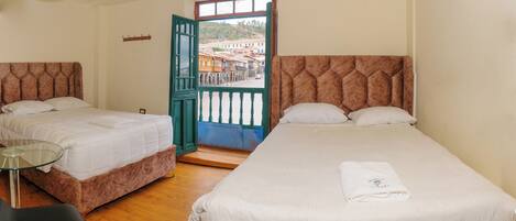 Exclusive Double Room, Resort View | Free WiFi, bed sheets