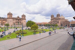 Habitació doble exclusiva, vistes al complex turístic | Terrassa o pati