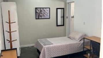 1 bedroom, desk, iron/ironing board, WiFi