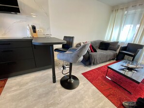 Living area - Casa Pinos City - Ihre Ferienwohnungen in Friedrichshafen am Bodensee (Friedrichshafen)